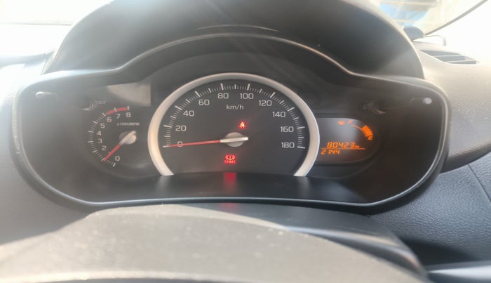 2018 Maruti Celerio X ZXI, Petrol, Manual, 80,423 km, interior