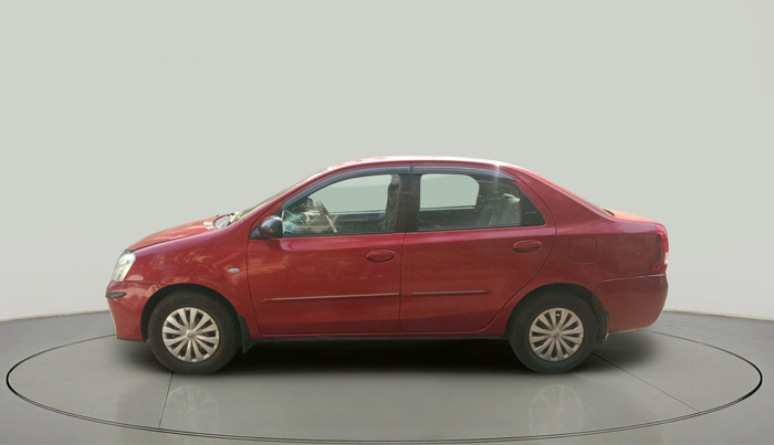 2011 Toyota Etios GD, Diesel, Manual, 1,01,058 km, exterior