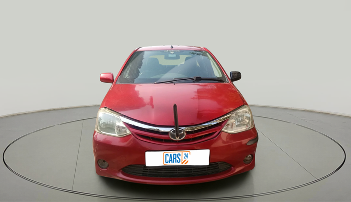 2011 Toyota Etios GD, Diesel, Manual, 1,01,058 km, exterior