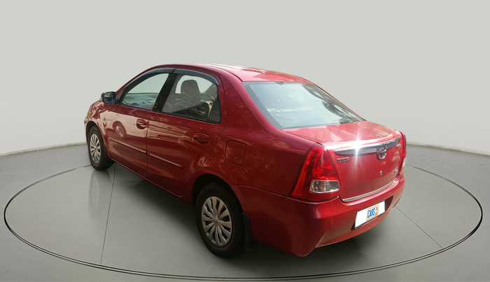 2011 Toyota Etios GD, Diesel, Manual, 1,01,058 km, exterior