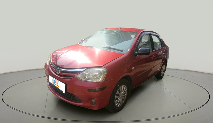2011 Toyota Etios GD, Diesel, Manual, 1,01,058 km, exterior