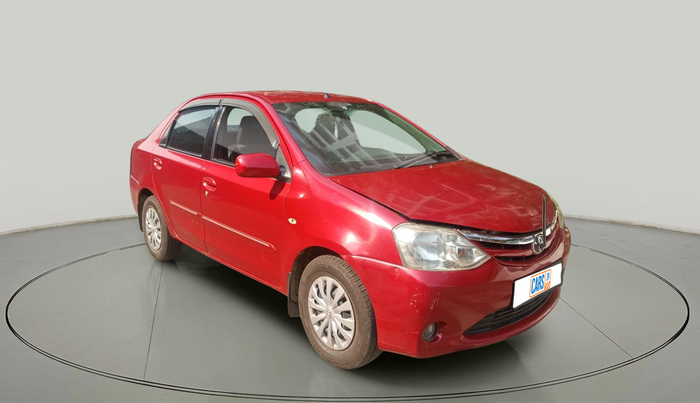 2011 Toyota Etios GD, Diesel, Manual, 1,01,058 km, exterior