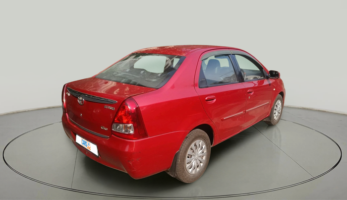 2011 Toyota Etios GD, Diesel, Manual, 1,01,058 km, exterior