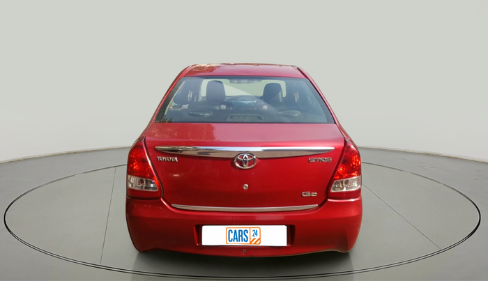 2011 Toyota Etios GD, Diesel, Manual, 1,01,058 km, exterior