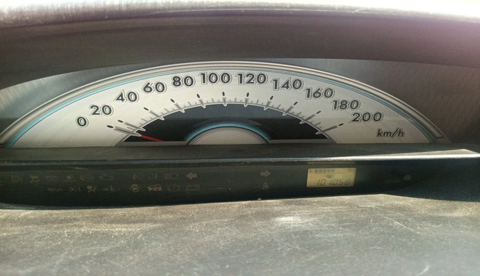 2011 Toyota Etios GD, Diesel, Manual, 1,01,058 km, interior