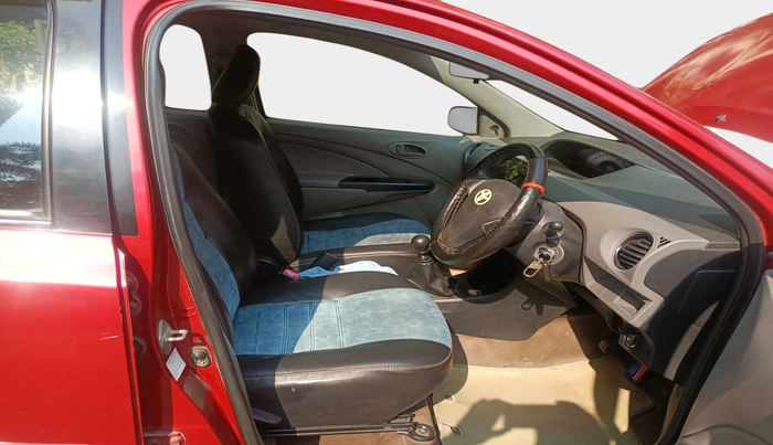2011 Toyota Etios GD, Diesel, Manual, 1,01,058 km, interior
