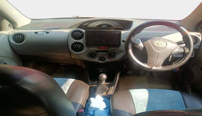 2011 Toyota Etios GD, Diesel, Manual, 1,01,058 km, interior
