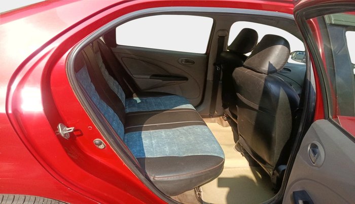 2011 Toyota Etios GD, Diesel, Manual, 1,01,058 km, interior