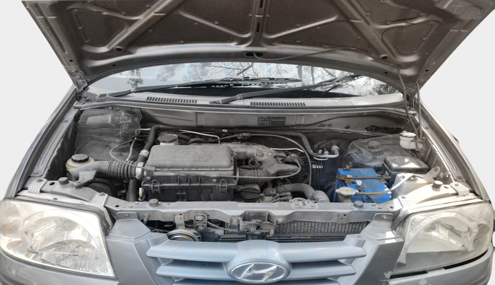 2010 Hyundai Santro Xing GLS, Petrol, Manual, 60,762 km, exterior