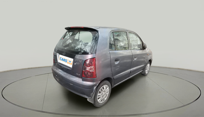 2010 Hyundai Santro Xing GLS, Petrol, Manual, 60,762 km, exterior