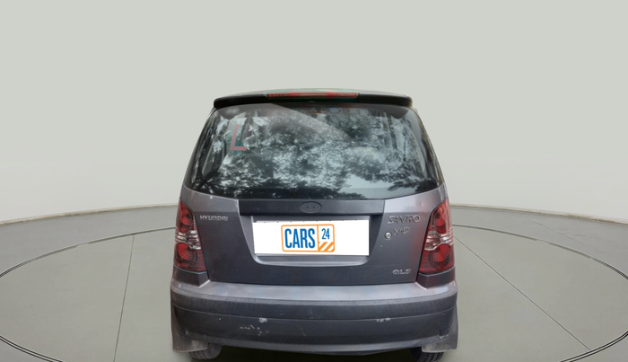 2010 Hyundai Santro Xing GLS, Petrol, Manual, 60,762 km, exterior