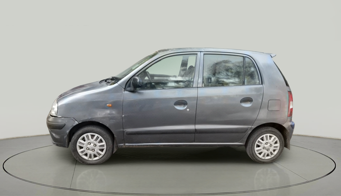 2010 Hyundai Santro Xing GLS, Petrol, Manual, 60,762 km, exterior