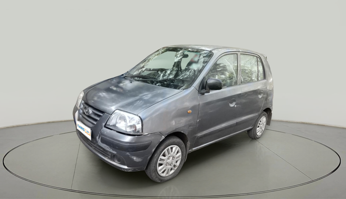 2010 Hyundai Santro Xing GLS, Petrol, Manual, 60,762 km, exterior