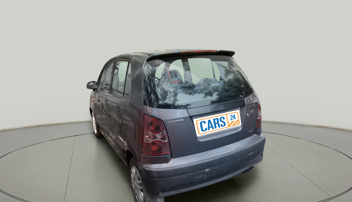 2010 Hyundai Santro Xing GLS, Petrol, Manual, 60,762 km, exterior