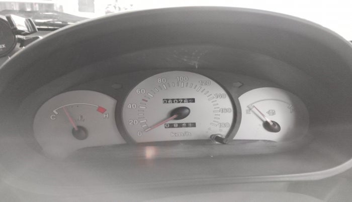 2010 Hyundai Santro Xing GLS, Petrol, Manual, 60,762 km, interior