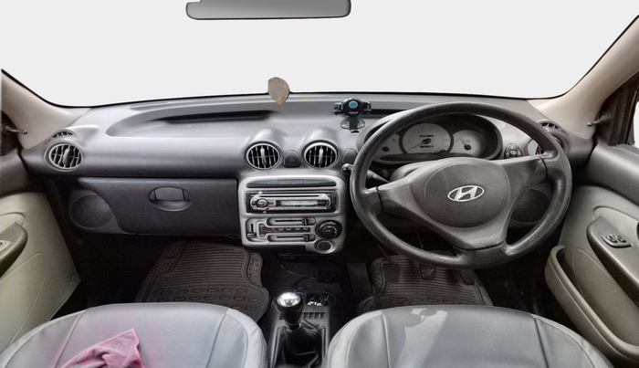 2010 Hyundai Santro Xing GLS, Petrol, Manual, 60,762 km, interior