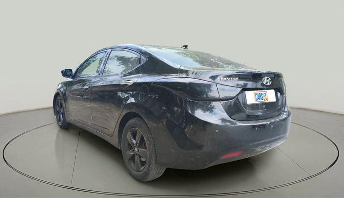 2015 Hyundai New Elantra 1.6 SX AT DIESEL, Diesel, Automatic, 68,439 km, exterior