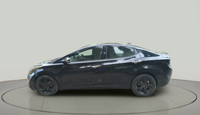 2015 Hyundai New Elantra 1.6 SX AT DIESEL, Diesel, Automatic, 68,439 km, exterior