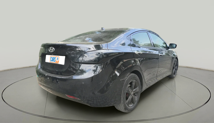 2015 Hyundai New Elantra 1.6 SX AT DIESEL, Diesel, Automatic, 68,439 km, exterior