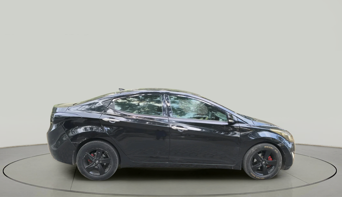 2015 Hyundai New Elantra 1.6 SX AT DIESEL, Diesel, Automatic, 68,439 km, exterior