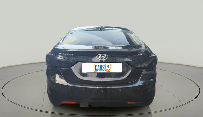 2015 Hyundai New Elantra 1.6 SX AT DIESEL, Diesel, Automatic, 68,439 km, exterior