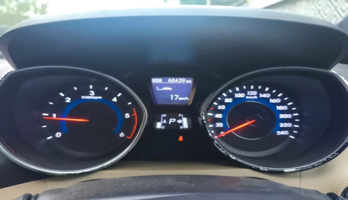 2015 Hyundai New Elantra 1.6 SX AT DIESEL, Diesel, Automatic, 68,439 km, interior