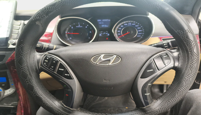 2015 Hyundai New Elantra 1.6 SX AT DIESEL, Diesel, Automatic, 68,439 km, interior