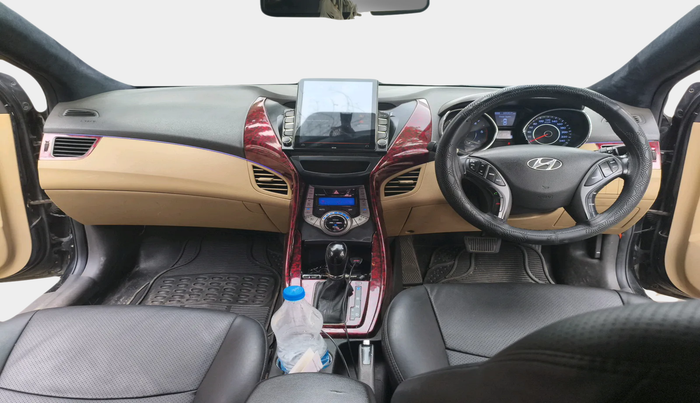 2015 Hyundai New Elantra 1.6 SX AT DIESEL, Diesel, Automatic, 68,439 km, interior