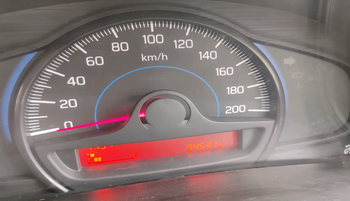 2017 Maruti Baleno SIGMA PETROL 1.2, Petrol, Manual, 94,531 km, interior