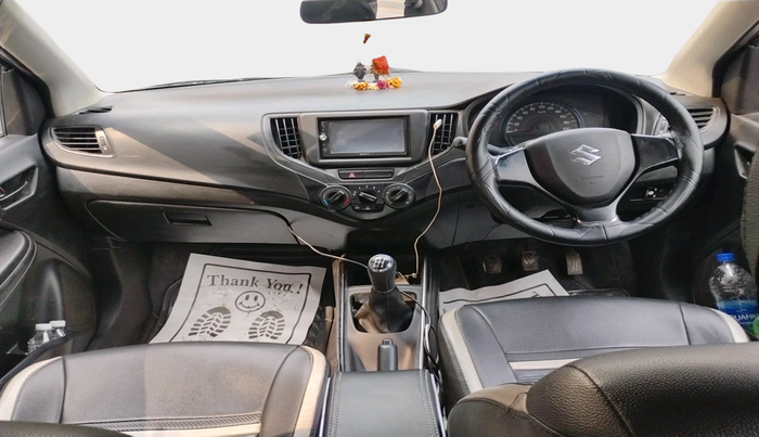 2017 Maruti Baleno SIGMA PETROL 1.2, Petrol, Manual, 94,531 km, interior