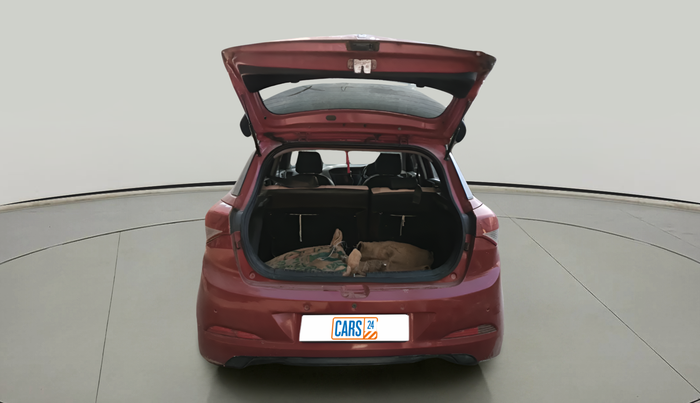 2015 Hyundai Elite i20 ASTA 1.2, Petrol, Manual, 91,659 km, exterior