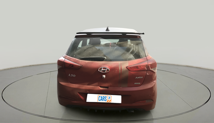 2015 Hyundai Elite i20 ASTA 1.2, Petrol, Manual, 91,659 km, exterior