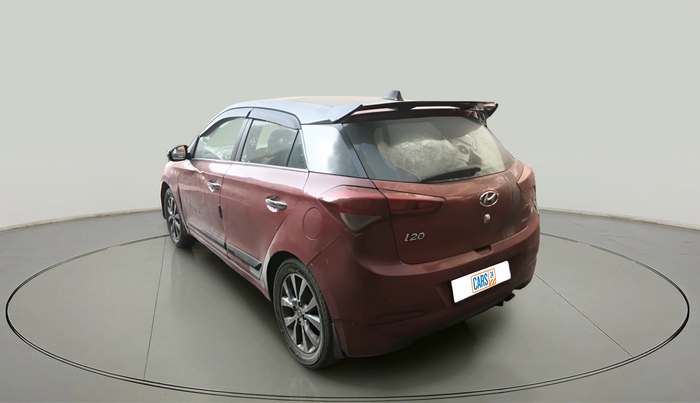 2015 Hyundai Elite i20 ASTA 1.2, Petrol, Manual, 91,659 km, exterior