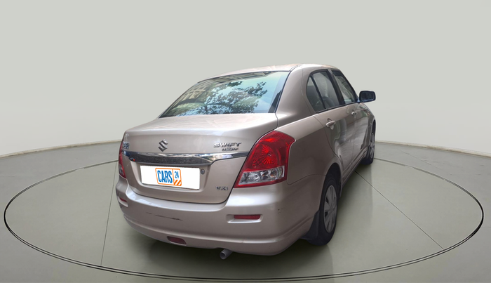 2010 Maruti Swift Dzire VXI, Petrol, Manual, 20,892 km, exterior