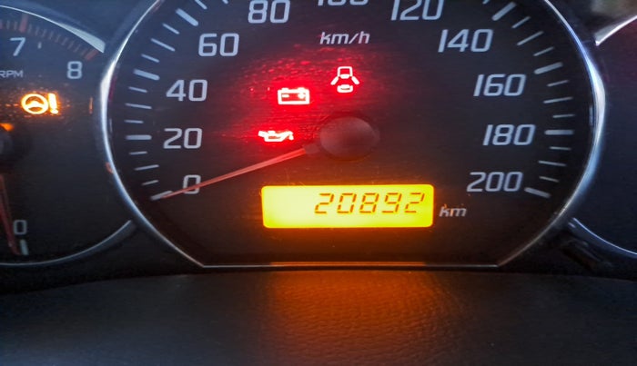 2010 Maruti Swift Dzire VXI, Petrol, Manual, 20,892 km, interior