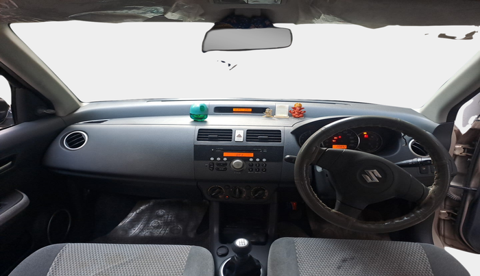 2010 Maruti Swift Dzire VXI, Petrol, Manual, 20,892 km, interior