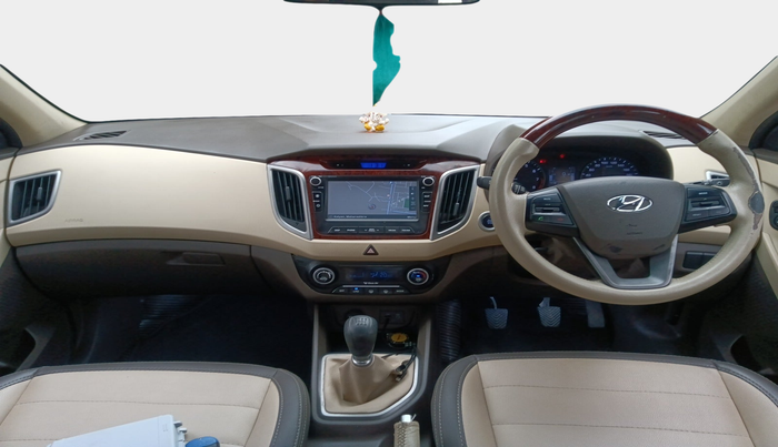 2015 Hyundai Creta SX PLUS 1.6 PETROL, Petrol, Manual, 32,300 km, interior