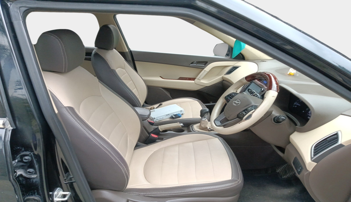 2015 Hyundai Creta SX PLUS 1.6 PETROL, Petrol, Manual, 32,300 km, interior