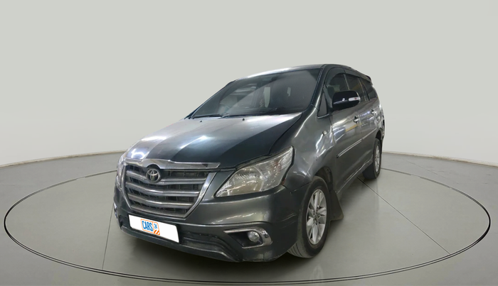 2012 Toyota Innova GX 2.5 8 STR, Diesel, Manual, 1,63,844 km, exterior