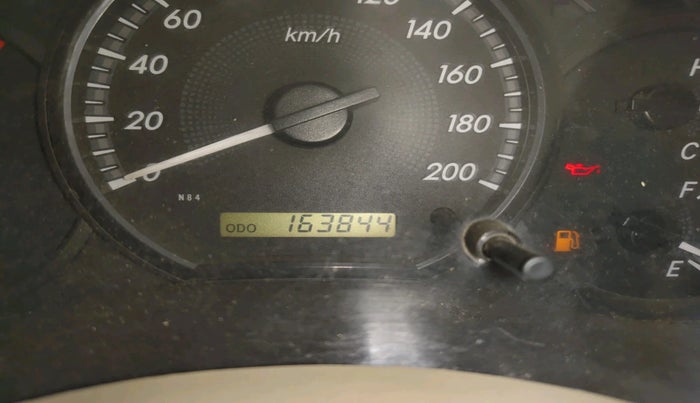 2012 Toyota Innova GX 2.5 8 STR, Diesel, Manual, 1,63,844 km, interior