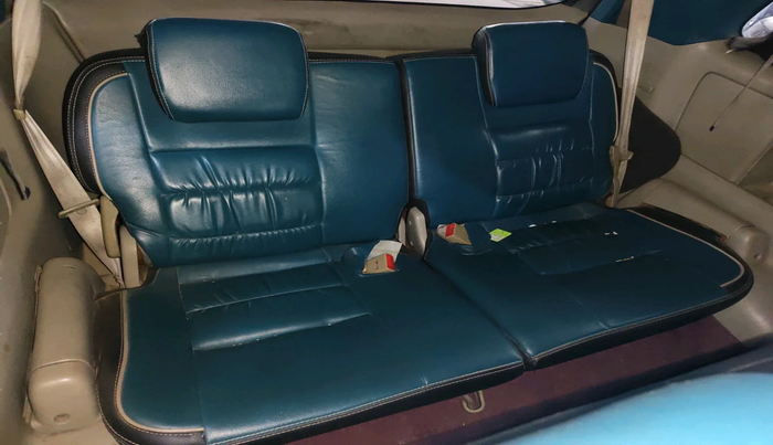 2012 Toyota Innova GX 2.5 8 STR, Diesel, Manual, 1,63,844 km, interior