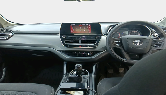 2020 Tata Harrier XT PLUS 2.0L KRYOTEC DARK EDITON, Diesel, Manual, 1,11,598 km, interior