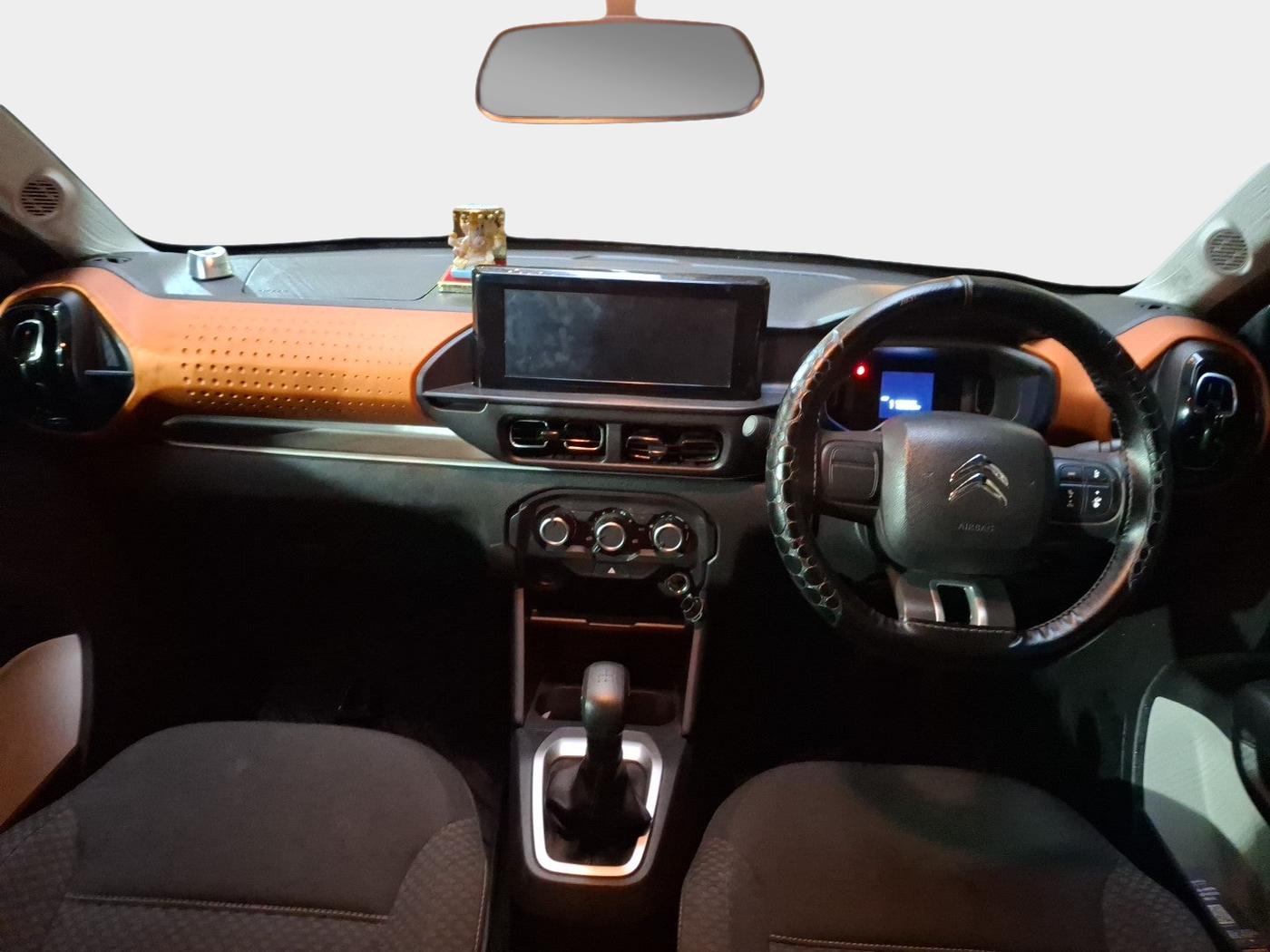 2023 CITROEN C3 FEEL 1.2, Petrol, Manual, 12,500 km, interior