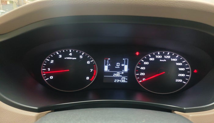 2019 Hyundai Elite i20 MAGNA PLUS 1.2, Petrol, Manual, 23,438 km, interior