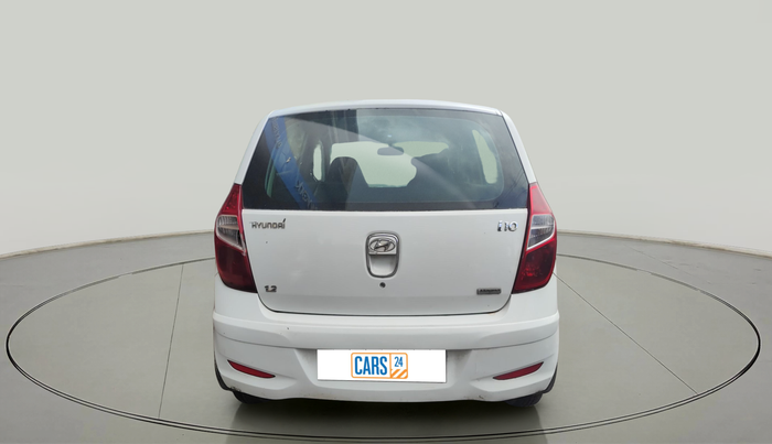 2011 Hyundai i10 MAGNA 1.2, Petrol, Manual, 59,294 km, exterior