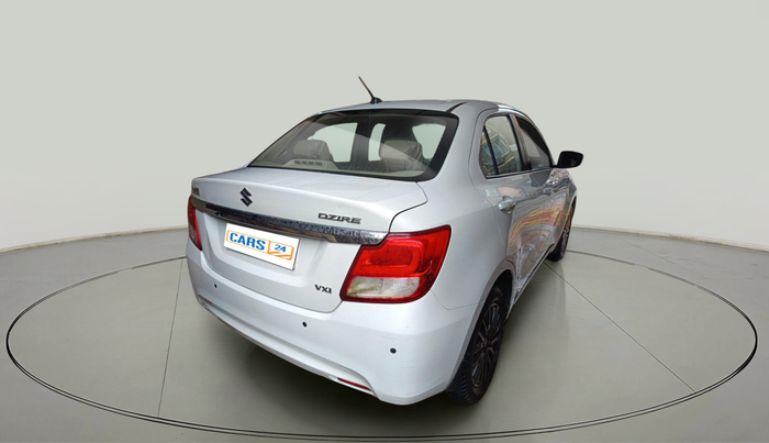 2018 Maruti Dzire VXI, Petrol, Manual, 58,382 km, exterior