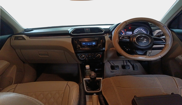 2018 Maruti Dzire VXI, Petrol, Manual, 58,382 km, interior