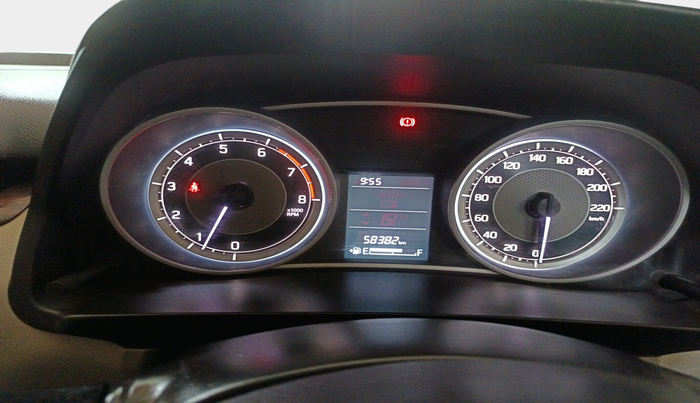 2018 Maruti Dzire VXI, Petrol, Manual, 58,382 km, interior