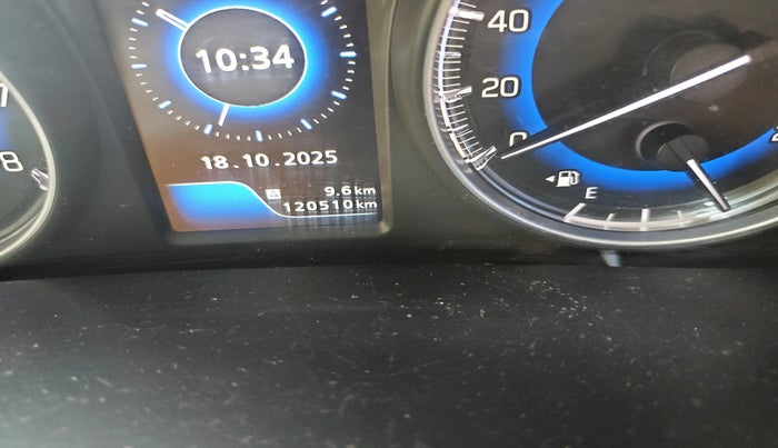 2015 Maruti Baleno ALPHA PETROL 1.2, Petrol, Manual, 1,20,510 km, interior