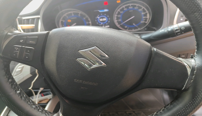 2015 Maruti Baleno ALPHA PETROL 1.2, Petrol, Manual, 1,20,510 km, interior